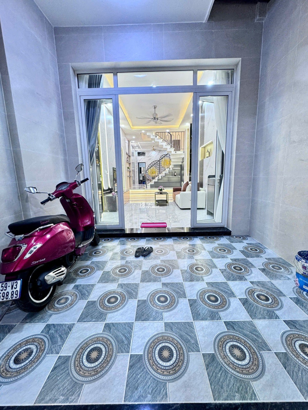 Bán Nhà Huỳnh Văn nghệ P 15 Tân Bình 