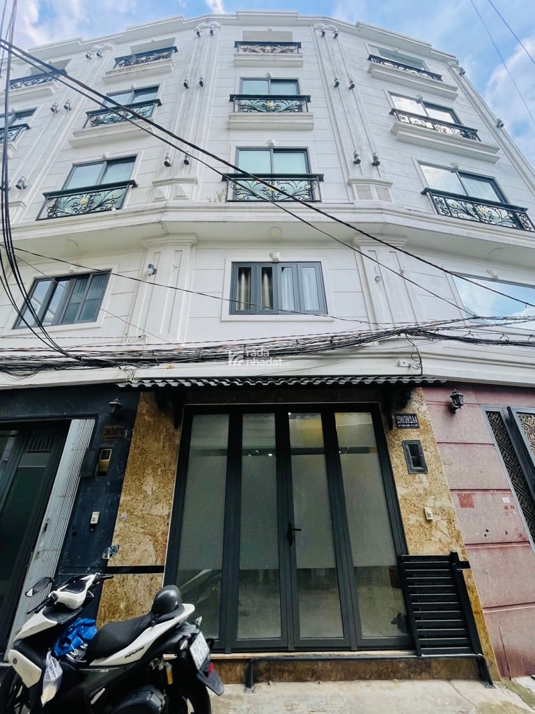 HẺM XE HƠI NƠ TRANG LONG, BÌNH THẠNH, 40M2 MỚI Ở NGAY. GIẢM 650TR CHỈ CÒN 10.4T TL 