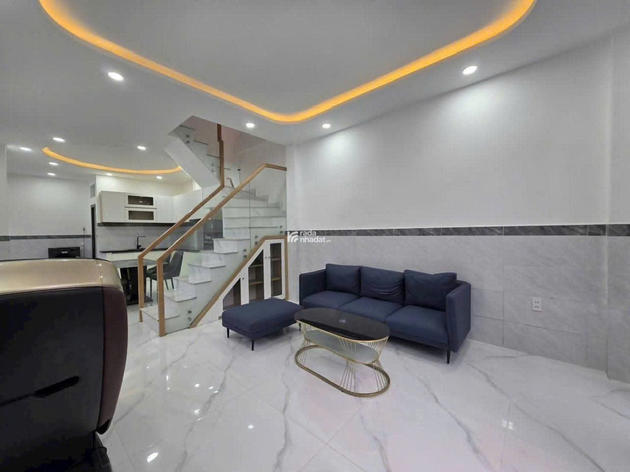 Nhà đẹp hẻm xe hơi Hoàng Trọng Mậu Q7- gần cầu Nguyễn Khoái - 50MV - chỉ 4T nhỉnh