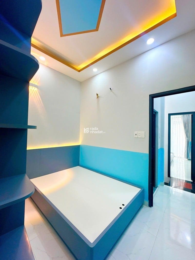  CHỈ 1/LÊ VĂN QUỚI - HẺM XE TẢI ĐẬU CỬA - 32M2 (3.2x10M) 2 TẦNG MỚI 3 TỶ