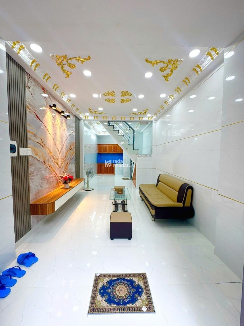  CHỈ 1/LÊ VĂN QUỚI - HẺM XE TẢI ĐẬU CỬA - 32M2 (3.2x10M) 2 TẦNG MỚI 3 TỶ