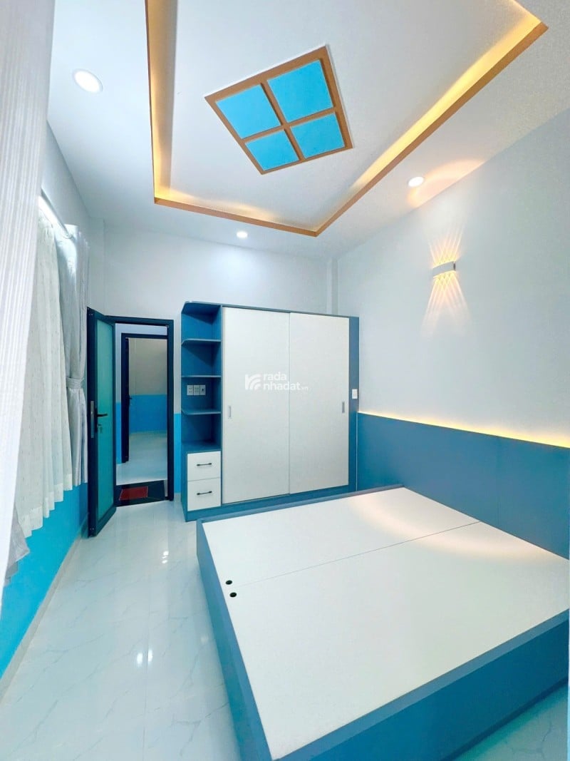  CHỈ 1/LÊ VĂN QUỚI - HẺM XE TẢI ĐẬU CỬA - 32M2 (3.2x10M) 2 TẦNG MỚI 3 TỶ