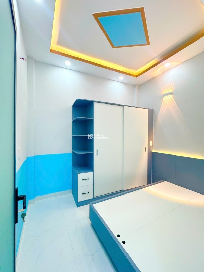  CHỈ 1/LÊ VĂN QUỚI - HẺM XE TẢI ĐẬU CỬA - 32M2 (3.2x10M) 2 TẦNG MỚI 3 TỶ