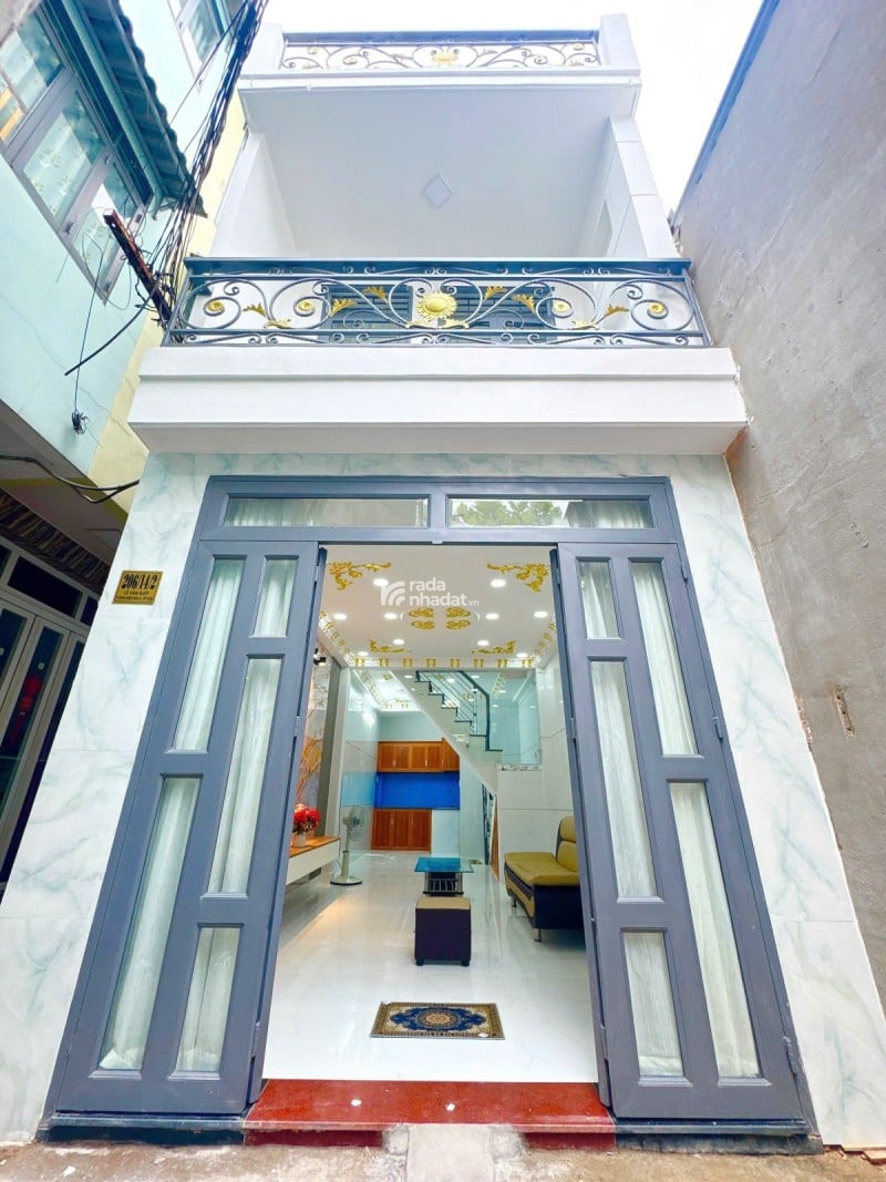  CHỈ 1/LÊ VĂN QUỚI - HẺM XE TẢI ĐẬU CỬA - 32M2 (3.2x10M) 2 TẦNG MỚI 3 TỶ