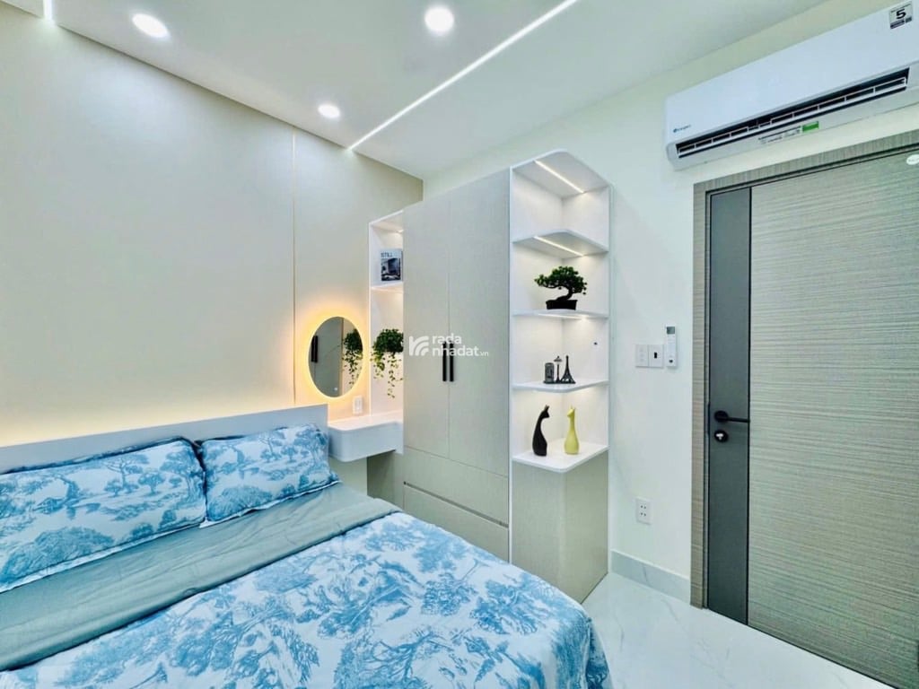 NHÀ GIÁ RẺ, NGUYỄN THƯỢNG HIỀN, BÌNH THẠNH, ĐỦ CÔNG NĂNG, GIÁ RẺ. GIẢM 350TR CHỈ CÒN 5T TL