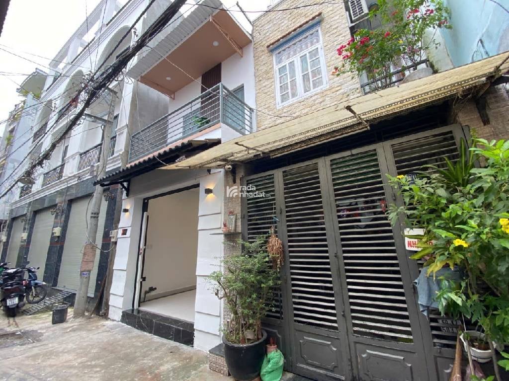 Nhà mới 2 tầng, Quận 6, hẻm rộng nhất Bình Tiên , Sổ Nở hậu,  hoàn công đủ  NHỈNH 5 TỶ 