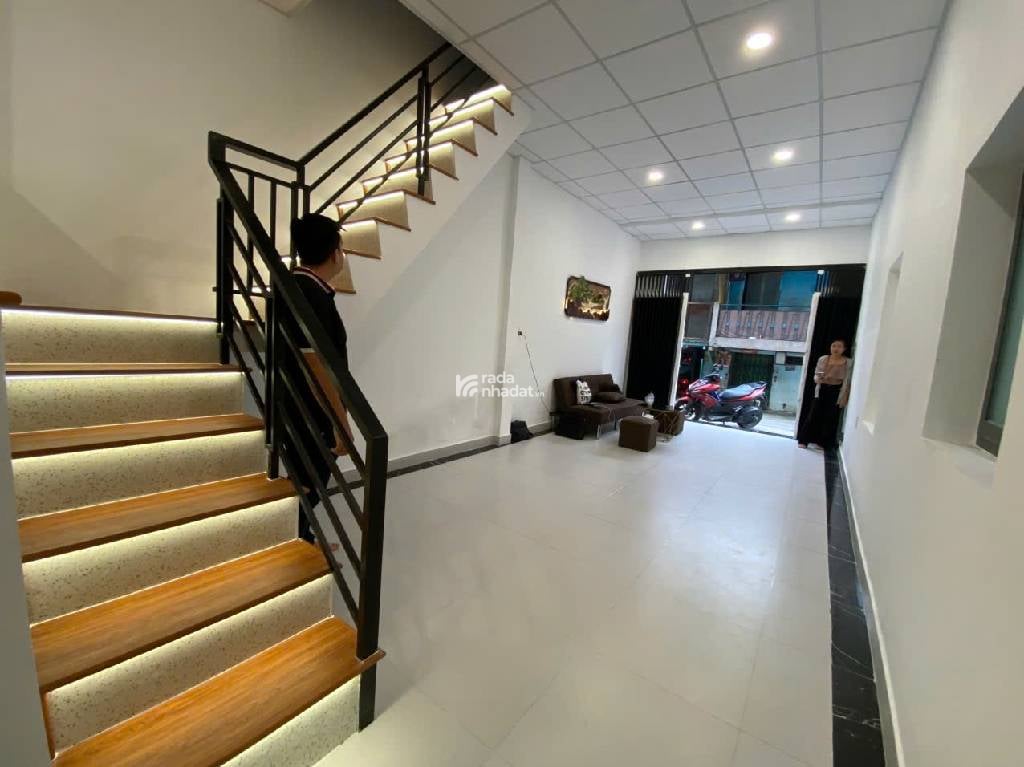 Nhà mới 2 tầng, Quận 6, hẻm rộng nhất Bình Tiên , Sổ Nở hậu,  hoàn công đủ  NHỈNH 5 TỶ 