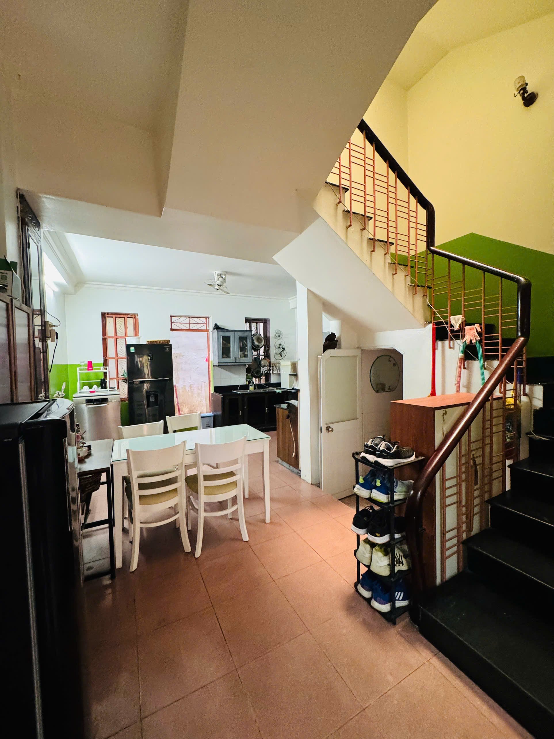 BÁN NHÀ HẺM XE HƠI VÕ VĂN KIỆT QUẬN 1 - 57.2m2 - NHỈNH 15 TỶ 