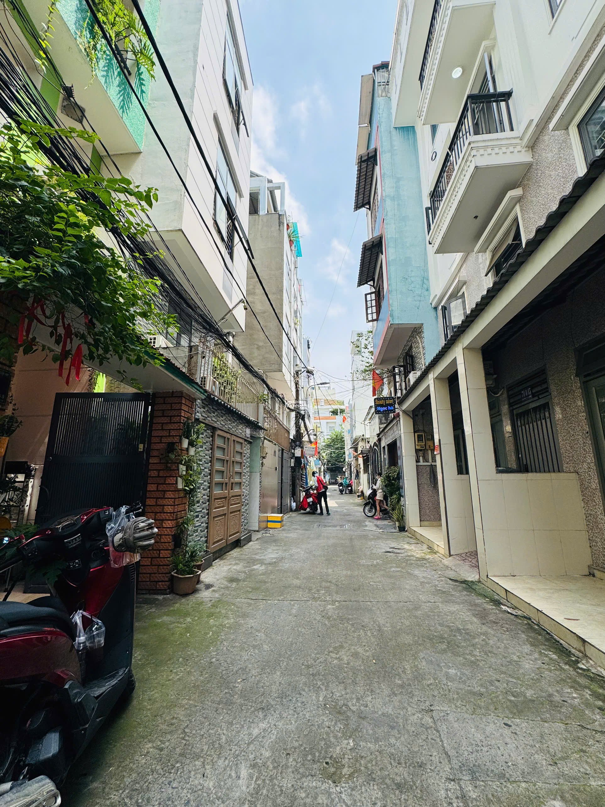 BÁN NHÀ HẺM XE HƠI VÕ VĂN KIỆT QUẬN 1 - 57.2m2 - NHỈNH 15 TỶ 