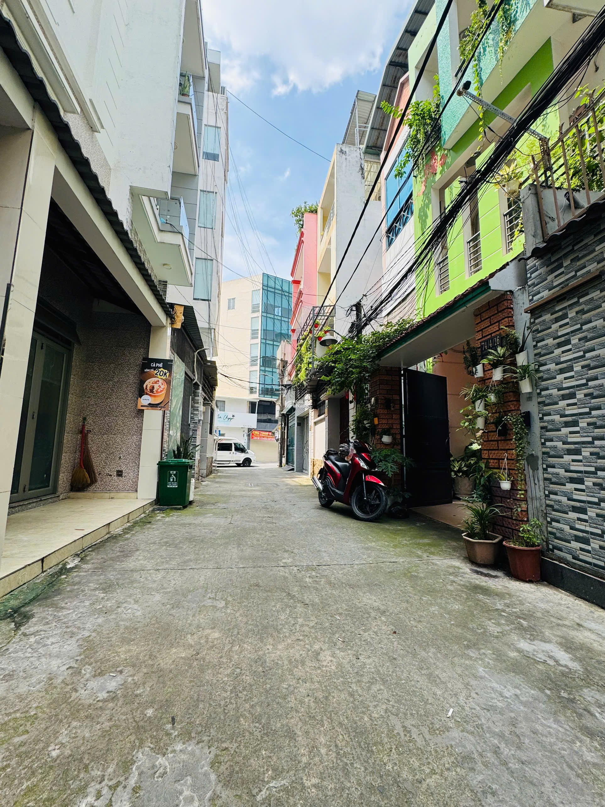 BÁN NHÀ HẺM XE HƠI VÕ VĂN KIỆT QUẬN 1 - 57.2m2 - NHỈNH 15 TỶ 