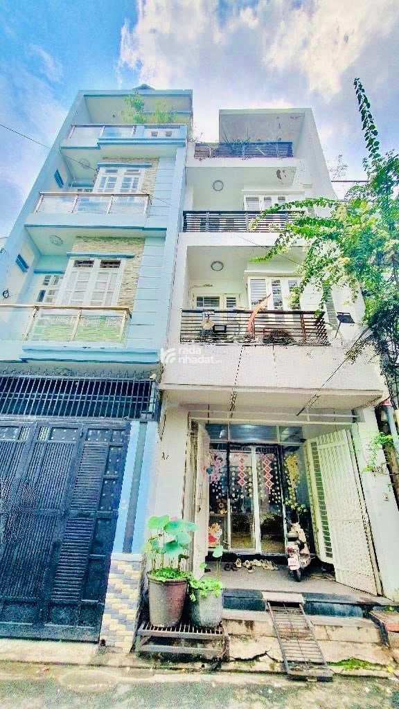 BÁN NHÀ 5 TẦNG 2 MẶT HẺM XE HƠI  VƯỜN LÀI  DÒNG TIỀN 25TR 76M CHỈ 11.X TỶ