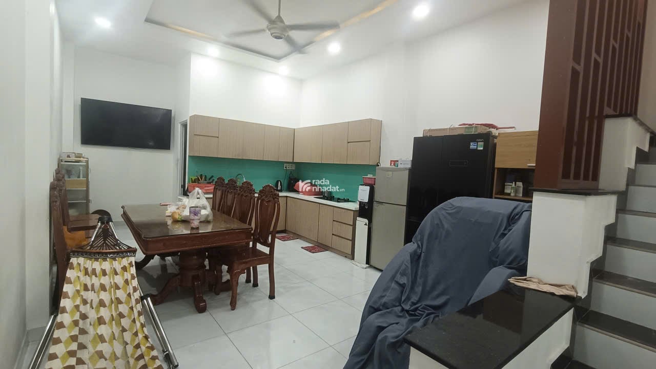 NHÀ MỚI,ĐƯỜNG BÀ HOM,QUẬN 6,NGAY KHU ẨM THỰC(4 x 15 x 4 tầng) 7.8 TỶ TL
