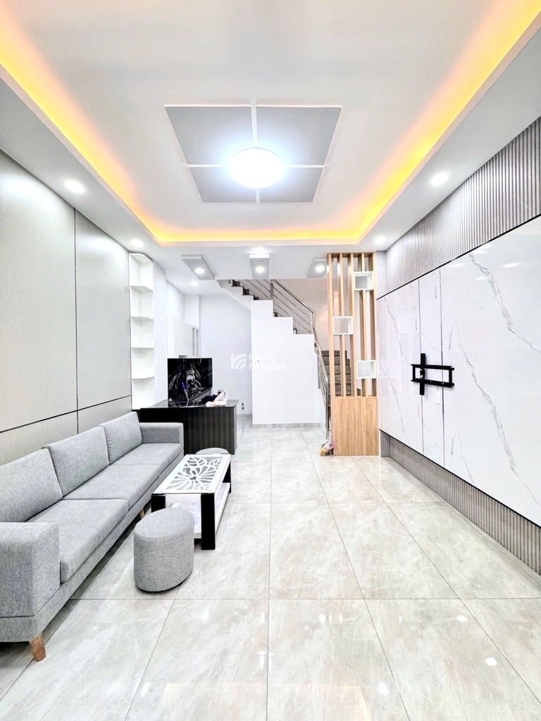 Kẹt Tiền Bán Gấp -  NHÀ ĐẸP 4 TẦNG - KHU VIP PHÚ THỌ HÒA - GIÁ CHỈ 4.87 TỶ 