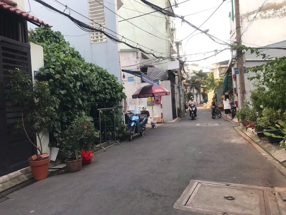 nhà đẹp hẻm 6m Nguyễn Cửu Đàm, 51m2, phù hợp gia đình nhỏ, giá 7.15 tỷ TL