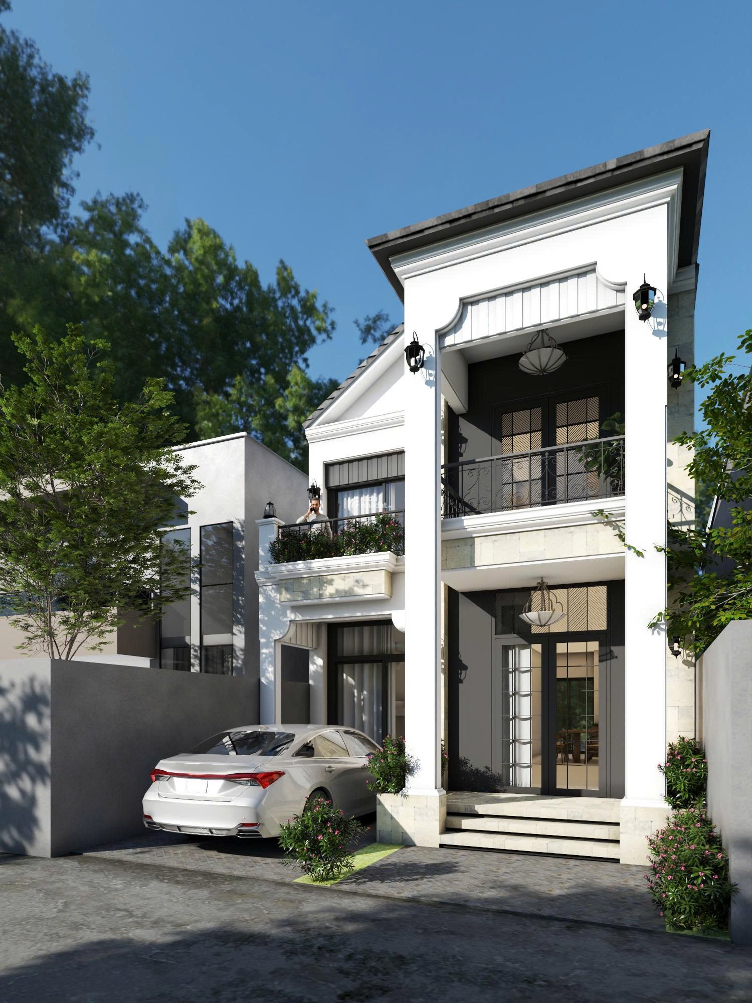 NHÀ 2 TẦNG HIỆN ĐẠI FULL NỘI THẤT CHỈ VIỆC VÀO Ở