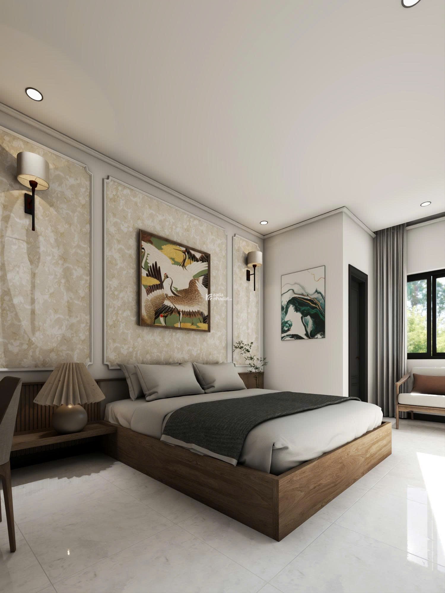 NHÀ 2 TẦNG HIỆN ĐẠI FULL NỘI THẤT CHỈ VIỆC VÀO Ở