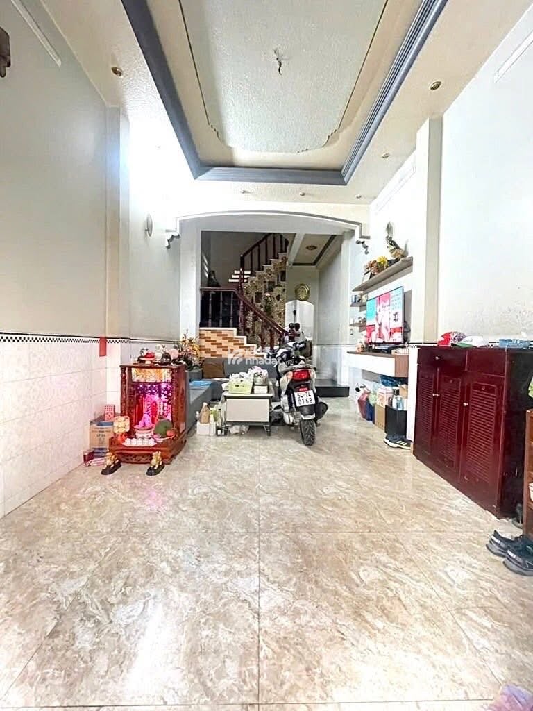 HẺM Ô TÔ - TRẦN HƯNG ĐẠO - 4 TẦNG BTCT -Trần Hưng Đạo P 11 Quận 5