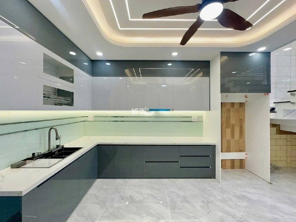Mã Lò, Sát Bệnh Viện Bình Tân, 50m2 (4x13m) 5 Tầng, Hẻm Nhựa 6m Ôtô Ngủ Nhà, Khu KD Mua Bán Sầm Uất