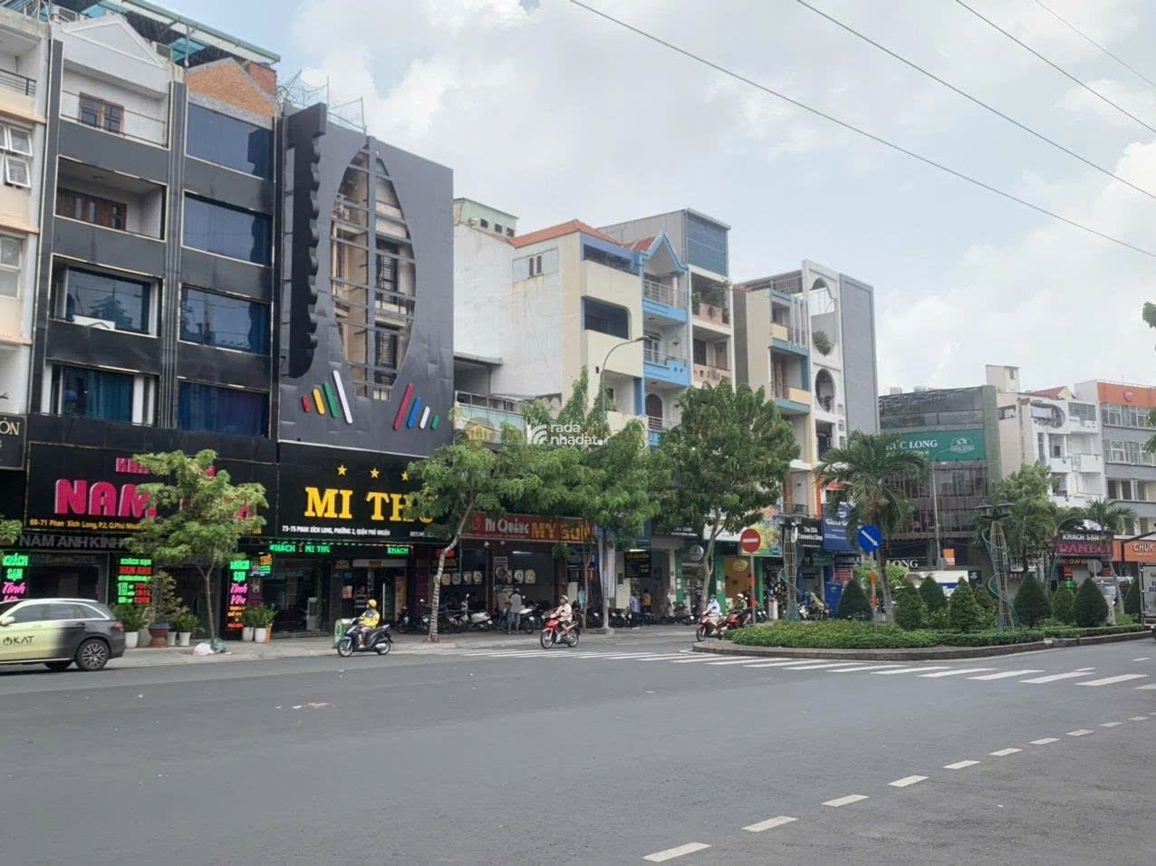 BÁN TOÀ NHÀ HẦM 5 TẦNG MT ĐƯỜNG HOA- PHAN XÍCH LONG- PHÚ NHUẬN- 8X16M- 50 TỶ