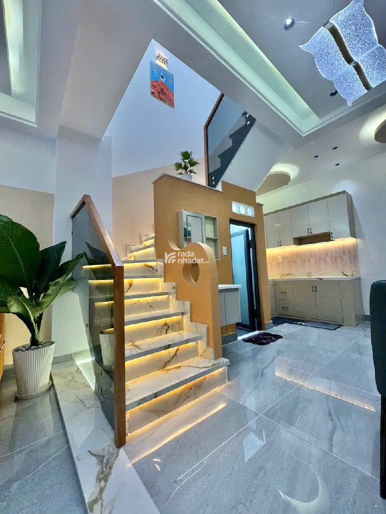 BÁN NHÀ PHẠM VĂN BẠCH, 33M2 (4x8M), NHÀ ĐẸP LUNG LINH, 4.6 TỶ TL 