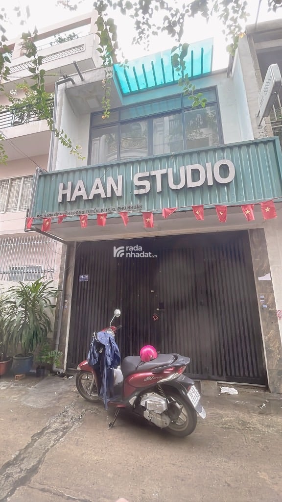 KHU SÂN BAY, HXH NGUYỄN TRỌNG TUYỂN, PHÚ NHUẬN, 40M2 TIỆN XÂY. GIẢM 550TR CHỈ 10.3T TL 