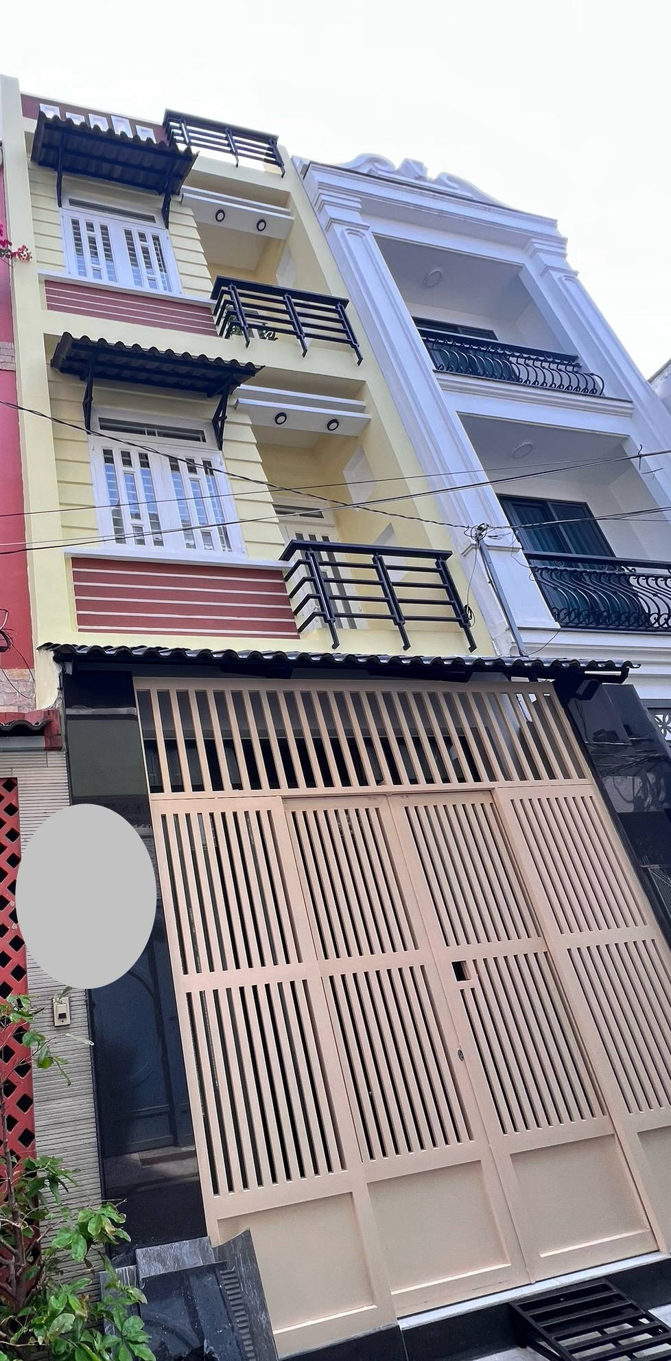 HXH 6m thông đường Gò Dầu, 48m2, 4x12m, 3 tầng, 4PN, nhà đẹp ở ngay, HIẾM