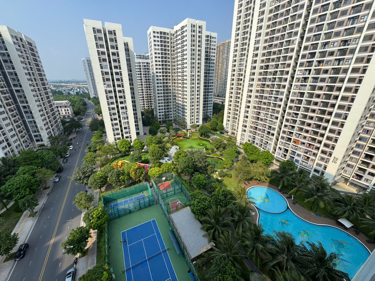 Cần bán nhanh căn góc 2pn Origami - Vinhomes Grand Park quận 9.