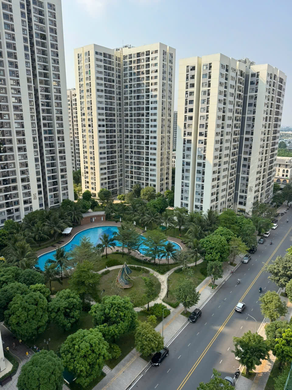 Cần bán nhanh căn góc 2pn Origami - Vinhomes Grand Park quận 9.