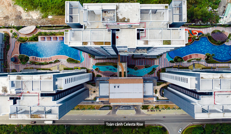 Celesta Rise - bán căn hộ 1PN1WC - 4,5 tỷ - 49m2 - Full NT như hình - Nguyễn Hữu Thọ