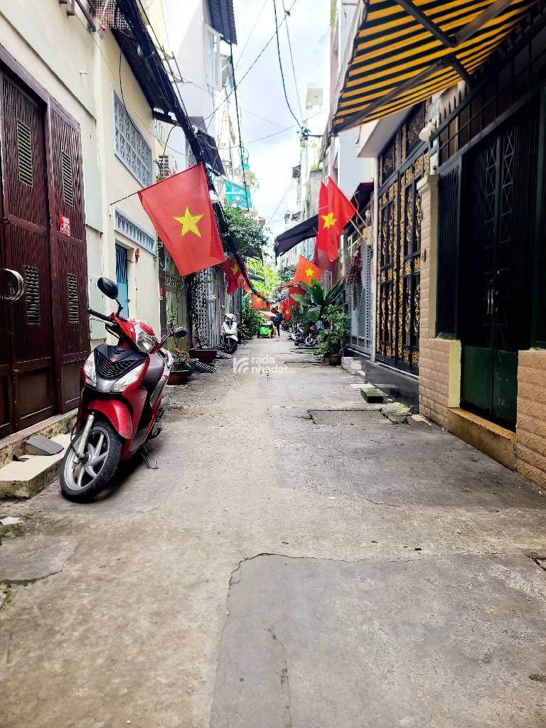 HẺM XE HƠI - NGUYỄN THIỆN THẬT - P.3 - QUẬN 3 - NHÀ MỚI ĐẸP VÀO Ở NGAY-DT: 34M2- 6 TỶ 75