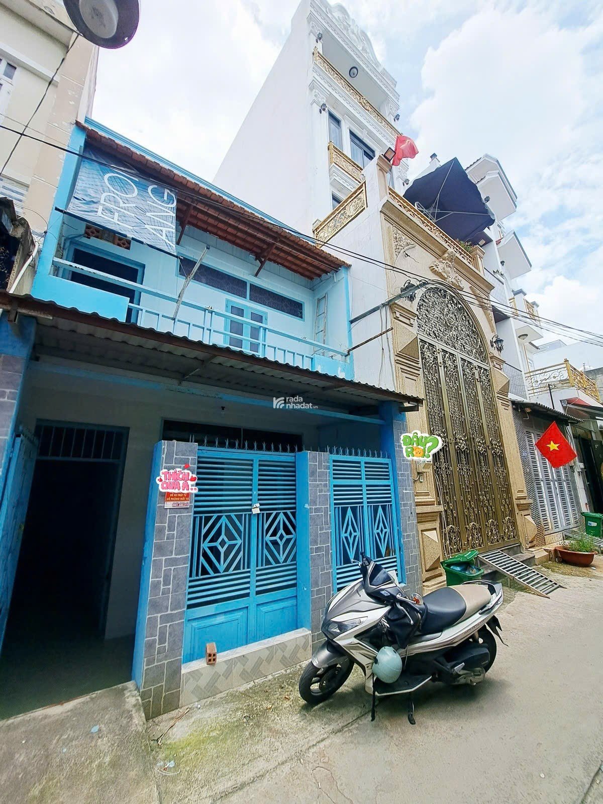 BÁN NHÀ CHÍNH CHỦ, 54M2, CHIẾN LƯỢC BTDA, 2 TẦNG, HẺM XE HƠI, GIÁ CHỈ 4 TỶ 6 TL