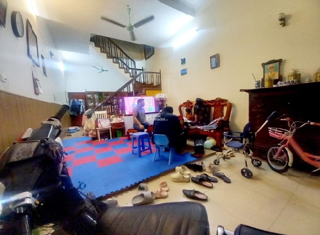 CẦU GIẤY - 52M2 - PHÂN LÔ - VUÔNG VỨC - MẶT TIỀN RỘNG - NHÀ RỘNG - NHÀ TẮM CŨNG RỘNG - HƠN 9 TỶ