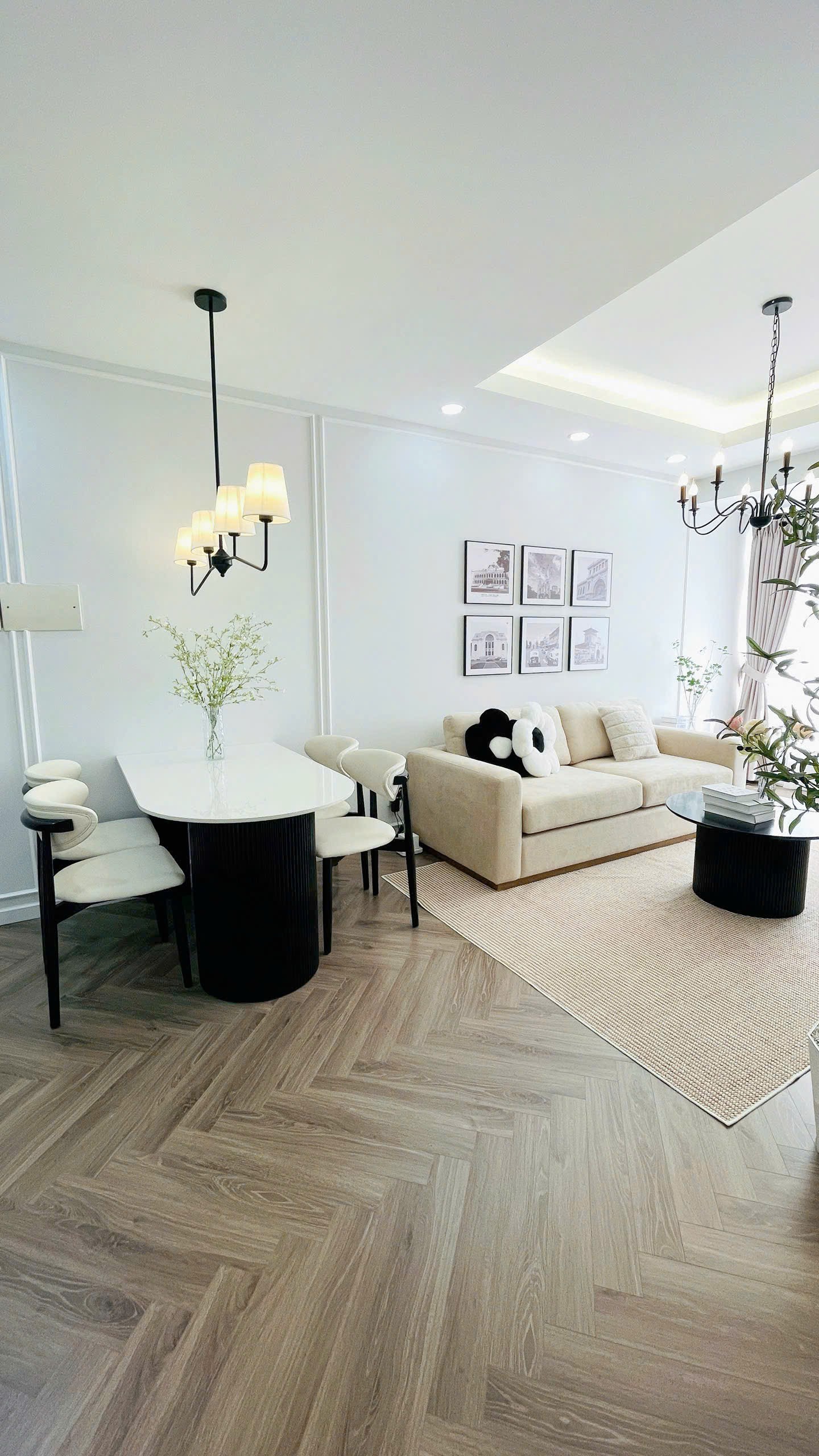 Bán nhanh căn góc Sky garden 3, Phú Mỹ Hưng, Q7, 72m2, 3PN nhà mới, giá chỉ 6,8 tỷ 