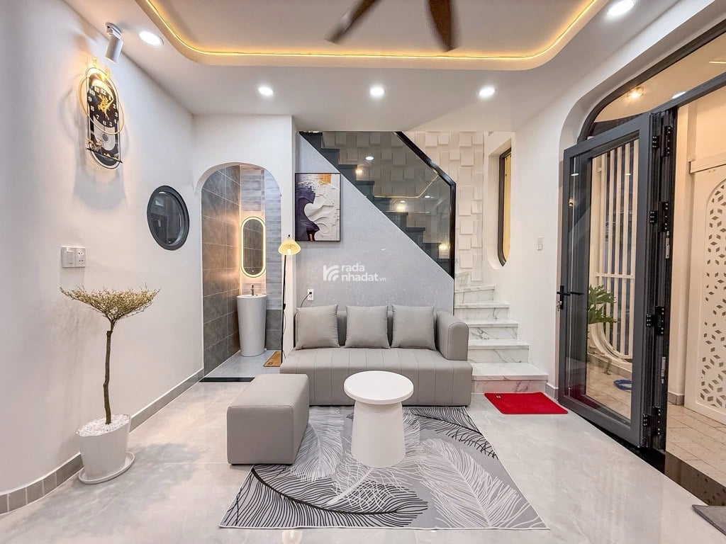 SÁT HẺM XE HƠI PHAN VĂN TRỊ, BÌNH THẠNH, 5.1M BỀ NGANG MỚI. GIẢM 350TR CHỈ CÒN 6.27T TL 