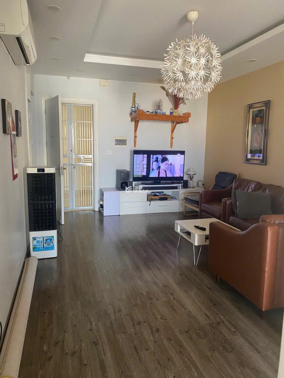 Cho thuê CC tại Osaka Complex, 8 triệu, 71m2, 2PN, 2WC, full nội thất, Hoàng Mai, Hà Nội