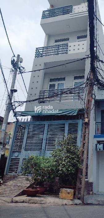 MẶT TIỀN KD-BÀ HOM-NHÀ 4 TẦNG 60M2-GIÁ 10 TỶ