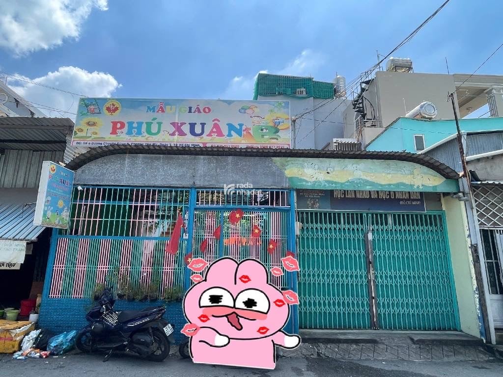 Bán nhà mặt tiền đường Chuyên Dùng Chính Q7 - 9x30 cho thuê 42tr/tháng - ngay cầu phú xuân - 17.9Ty