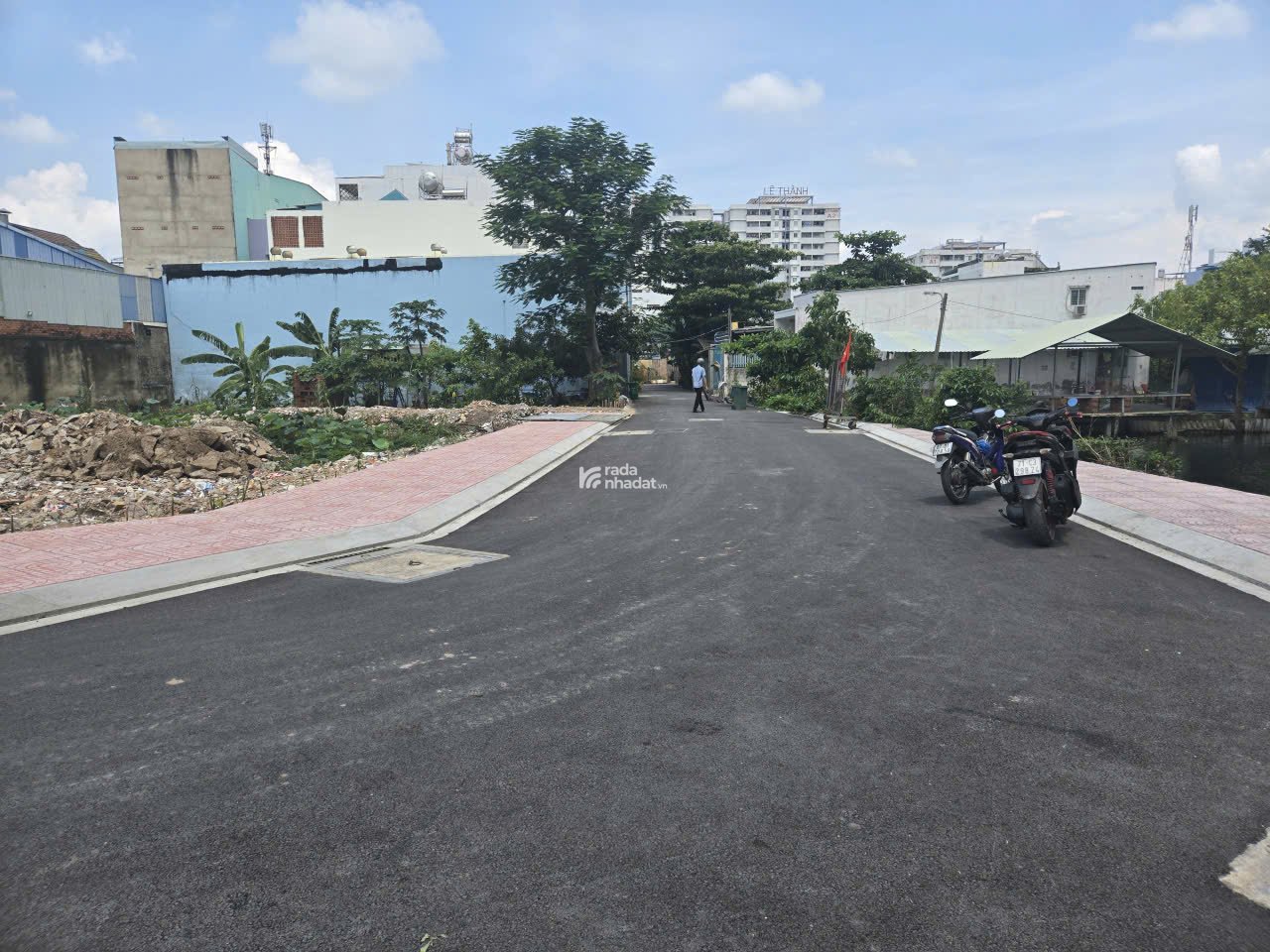 đất đẹp lô góc 71m2, hẻm 131 An Dương Vương, sổ riêng, giá 6.3 tỷ