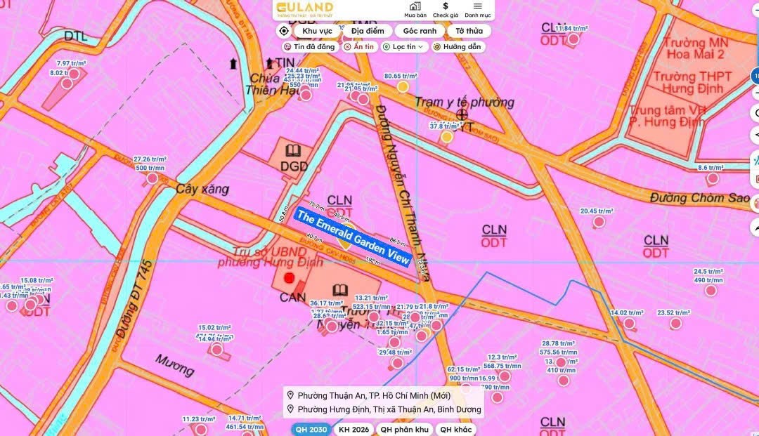 THUẬN AN CÒN CĂN HỘ GIÁ CHỈ TỪ 38 TRIỆU/M2, CƠ HỘI HIẾM CHO NGƯỜI MUA Ở THẬT