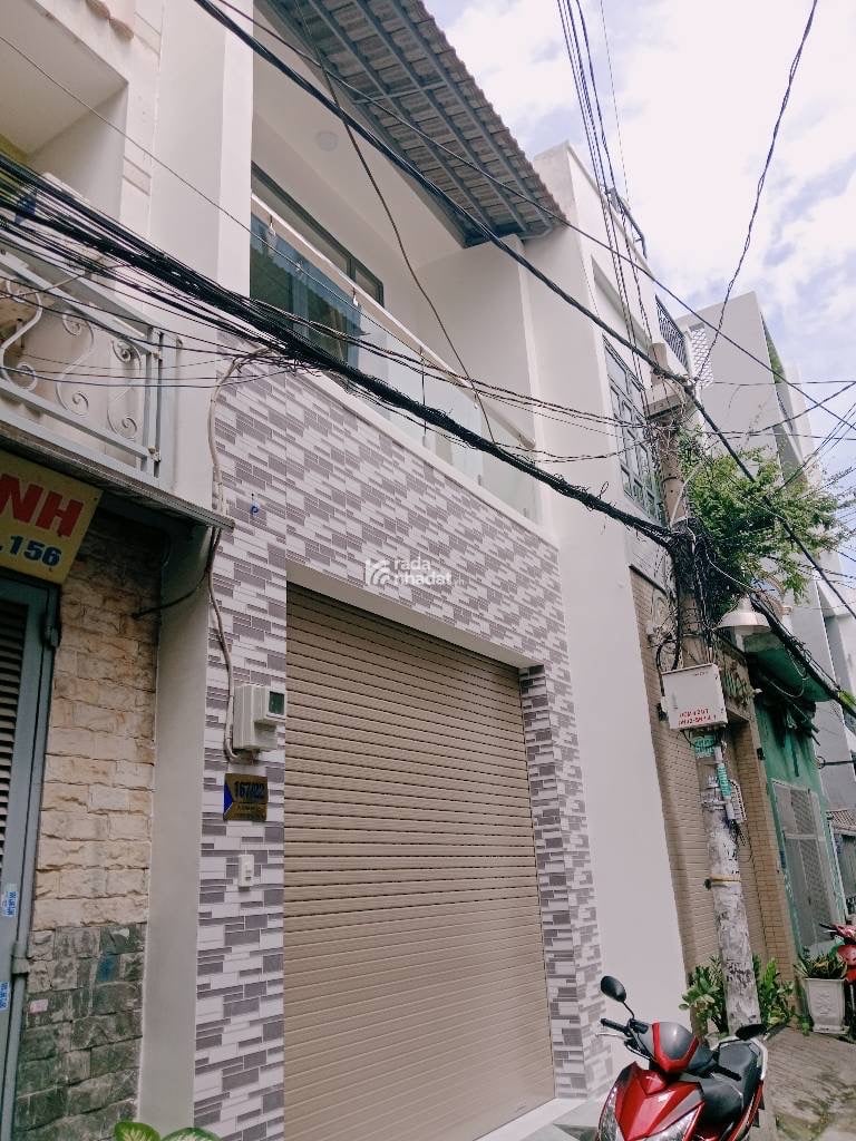 bán nhà đường số 12 bình hưng hoà 