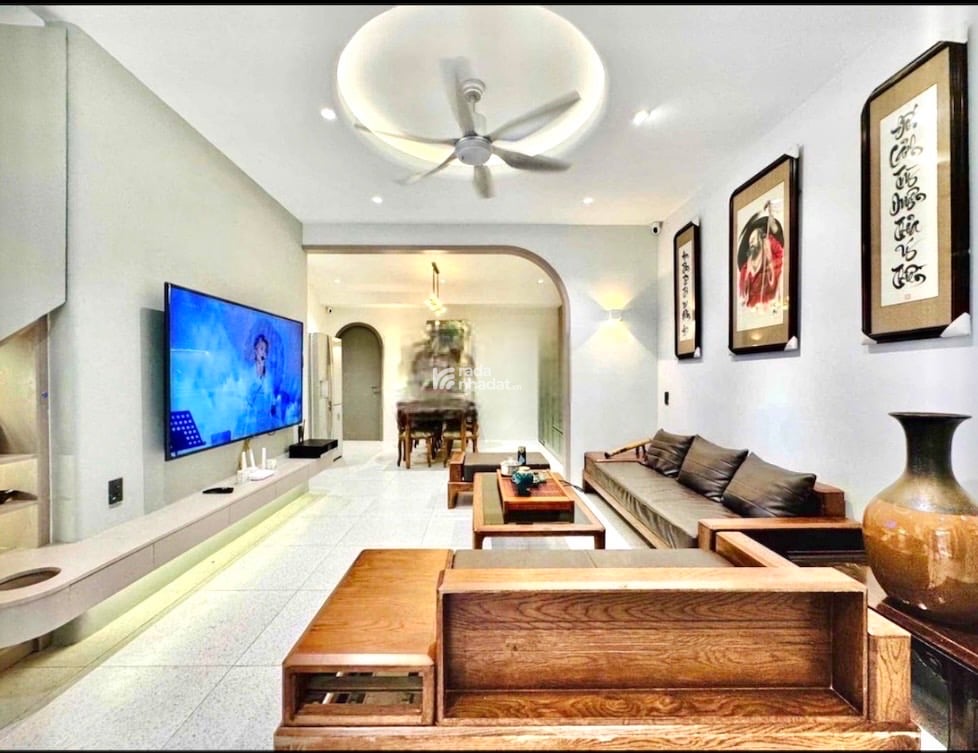 HOÀNG HOA THÁM- 65M2- BÌNH THẠNH- ĐẸP MÊ LY- XÁCH VALI VÀO Ở