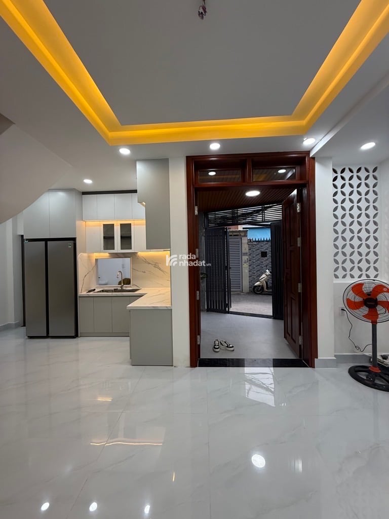 Bán nhà Quận 7 đối diện Lotte Him Lam ô tô ngủ trong nhà 4 tầng 6 phòng chỉ 9 tỷ nhỉnh