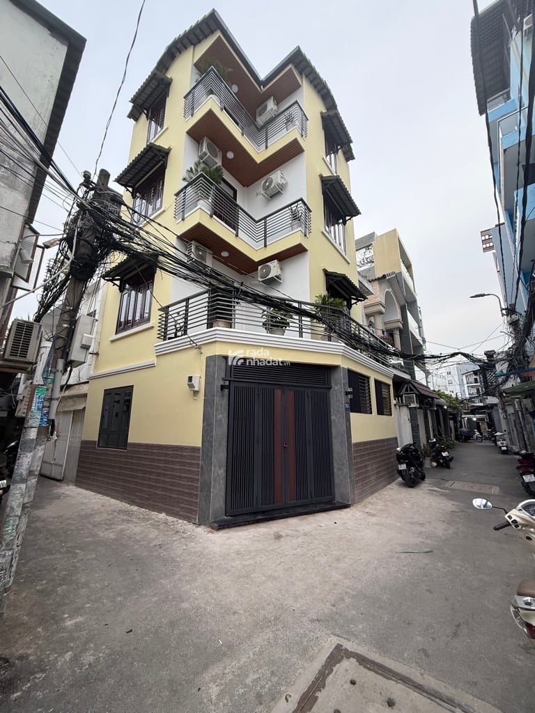 Bán nhà Quận 7 đối diện Lotte Him Lam ô tô ngủ trong nhà 4 tầng 6 phòng chỉ 9 tỷ nhỉnh