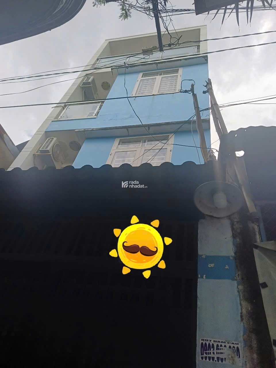 NHÀ NGỘP BÁN GẤP GẦN CHỢ PHÚ THỌ HOÀ TÂN PHÚ  4 TỶ HƠN 