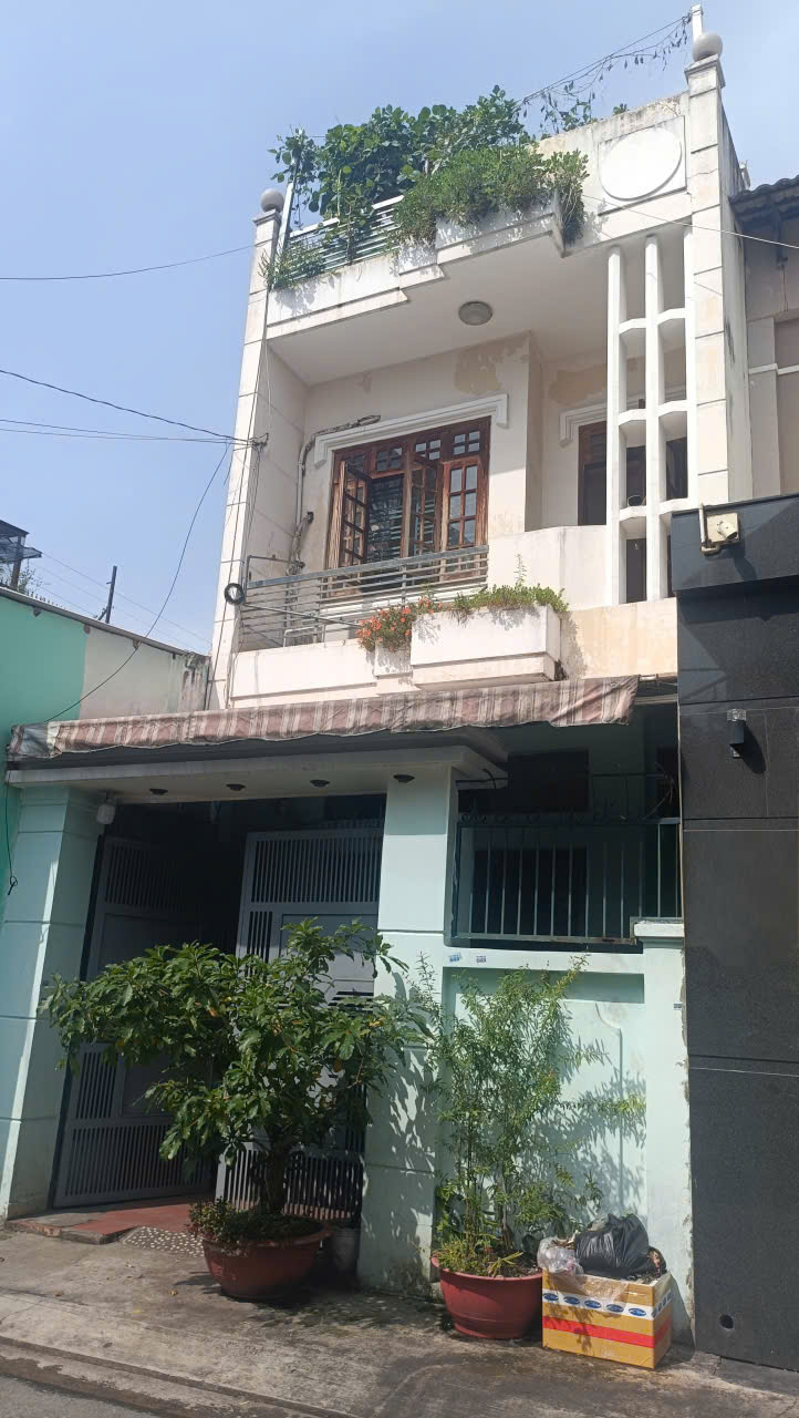 BÁN NHÀ HXH TÂN HOÀ ĐÔNG,BÌNH TÂN (4,5m x 20m x 3 TẦNG) GIÁ 8 TỶ TL