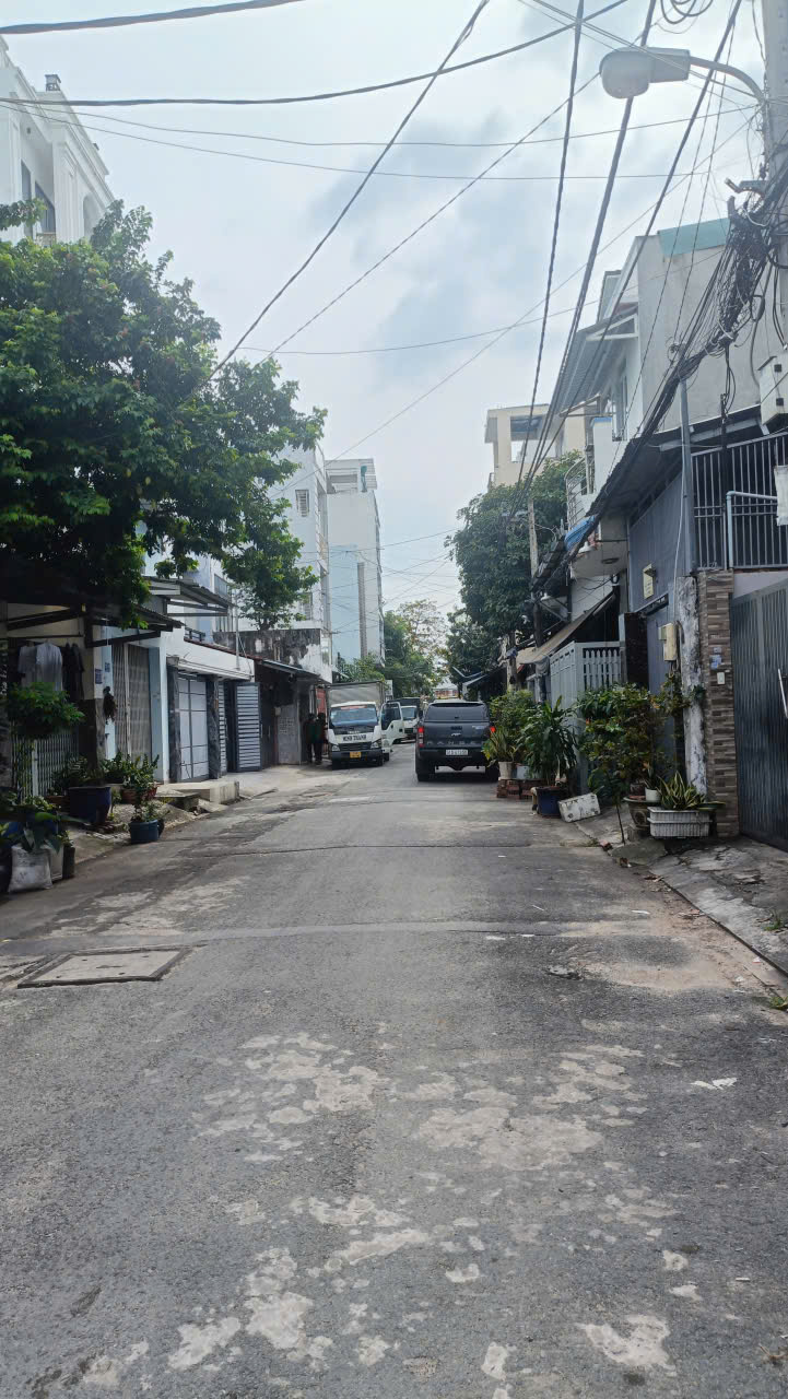 BÁN NHÀ HXH TÂN HOÀ ĐÔNG,BÌNH TÂN (4,5m x 20m x 3 TẦNG) GIÁ 8 TỶ TL