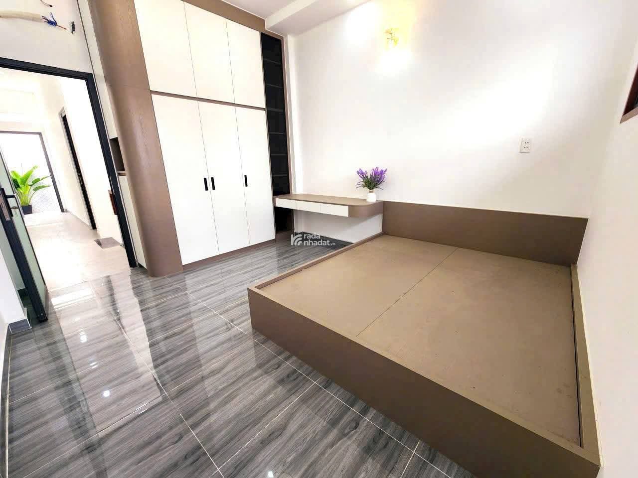 BÁN NHÀ ĐẸP – NỘI THẤT SANG TRỌNG – ĐƯỜNG BÙI MINH TRỰC, Q8