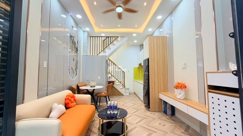 TÂN BÌNH 2” - GẦN GA T3 TSN, GA METRO TÀU ĐIỆN NGẦM - 4 TẦNG MỚI - 3 PHÒNG  SÂN THƯỢNG CHILL