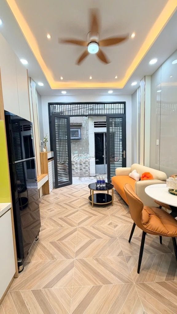 TÂN BÌNH 2” - GẦN GA T3 TSN, GA METRO TÀU ĐIỆN NGẦM - 4 TẦNG MỚI - 3 PHÒNG  SÂN THƯỢNG CHILL