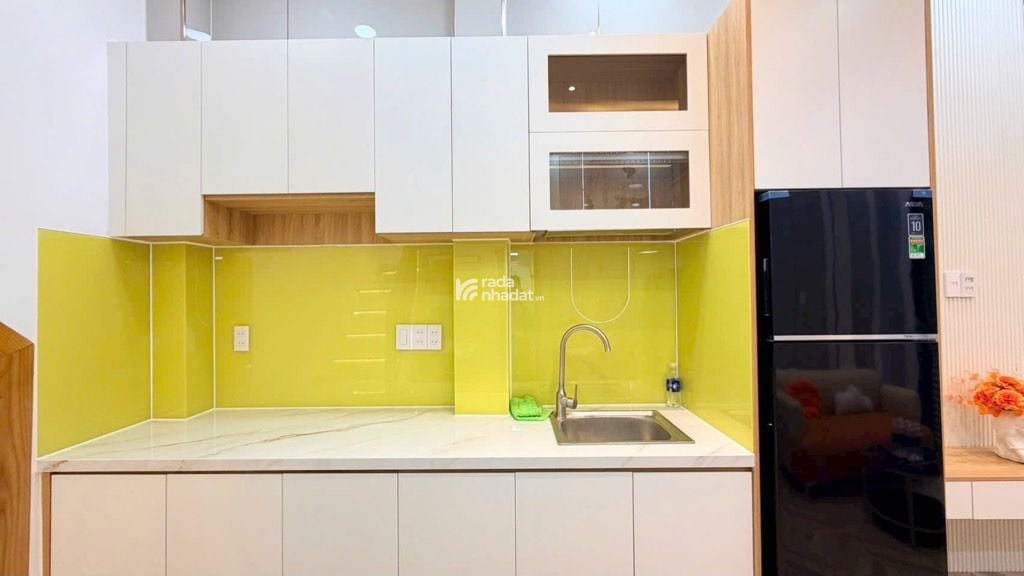 TÂN BÌNH 2” - GẦN GA T3 TSN, GA METRO TÀU ĐIỆN NGẦM - 4 TẦNG MỚI - 3 PHÒNG  SÂN THƯỢNG CHILL